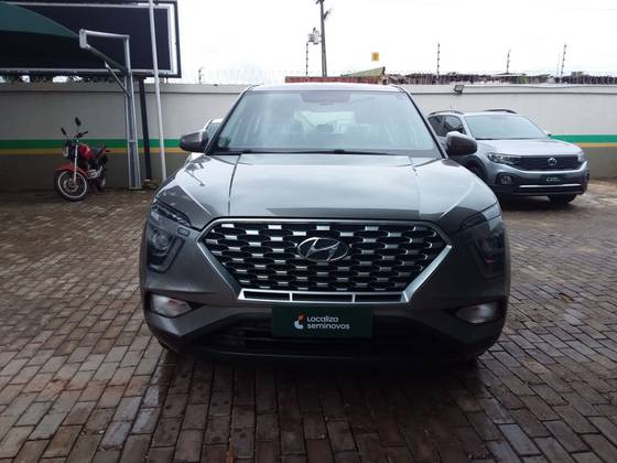 HYUNDAI CRETA 1.0 TGDI FLEX COMFORT PLUS AUTOMÁTICO HYUNDAI CRETA 1.0 TGDI FLEX COMFORT PLUS AUTOMÁTICO